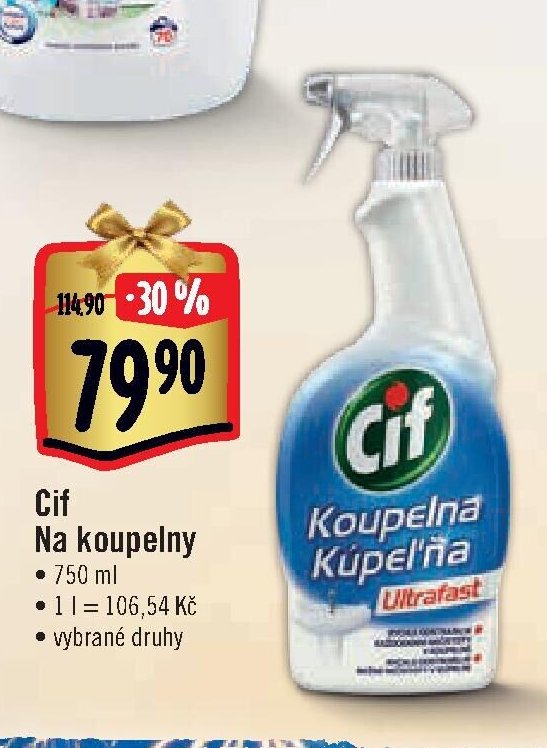 Cif Na koupelny