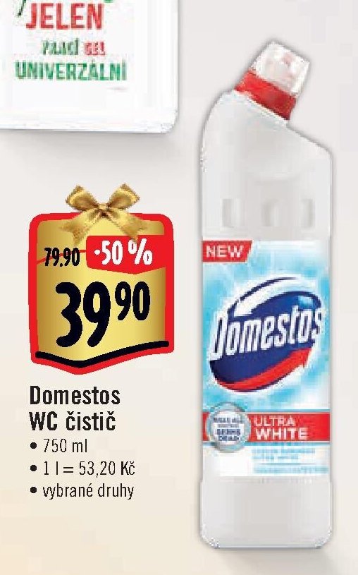 Domestos WC čistič
