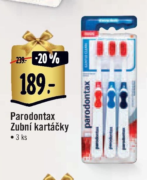 Parodontax Zubní kartáčky