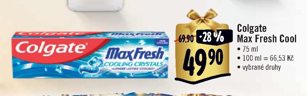 Colgate Max Fresh Cool