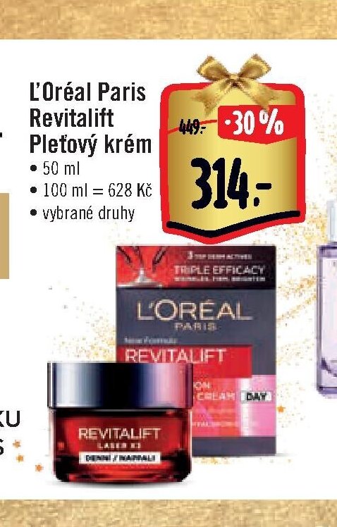L'Oréal Paris Revitalift Pleťový krém