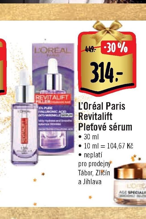 L'Oréal Paris Revitalift Pleťové sérum