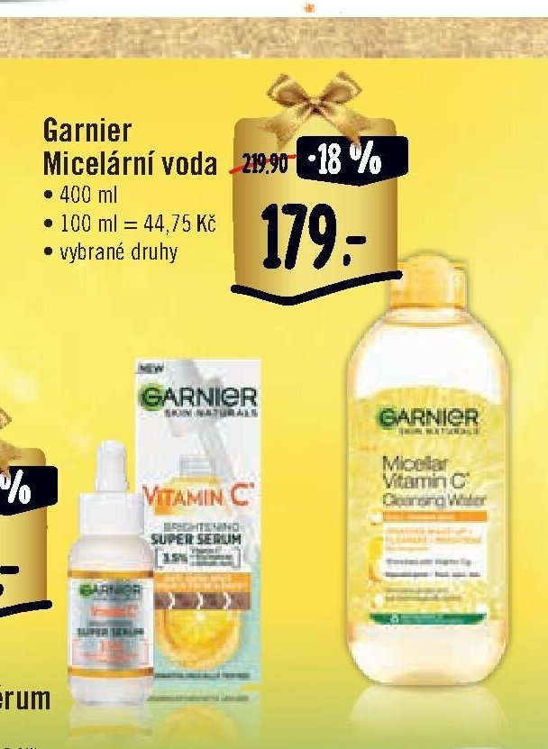 Garnier Micelární voda