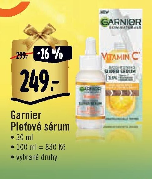 Garnier Pleťové sérum