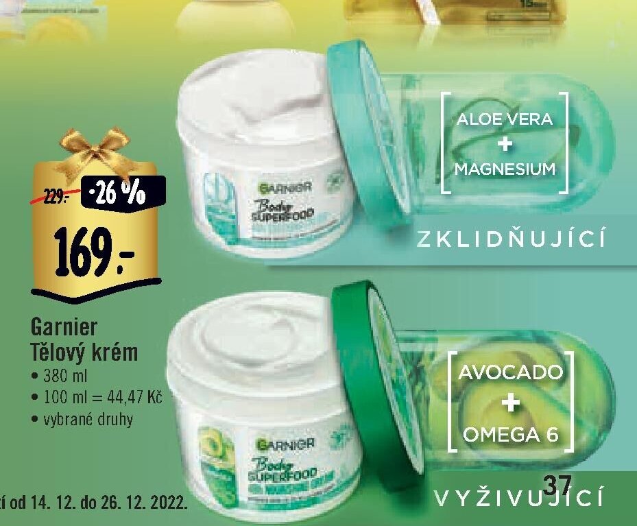 Garnier Tělový krém