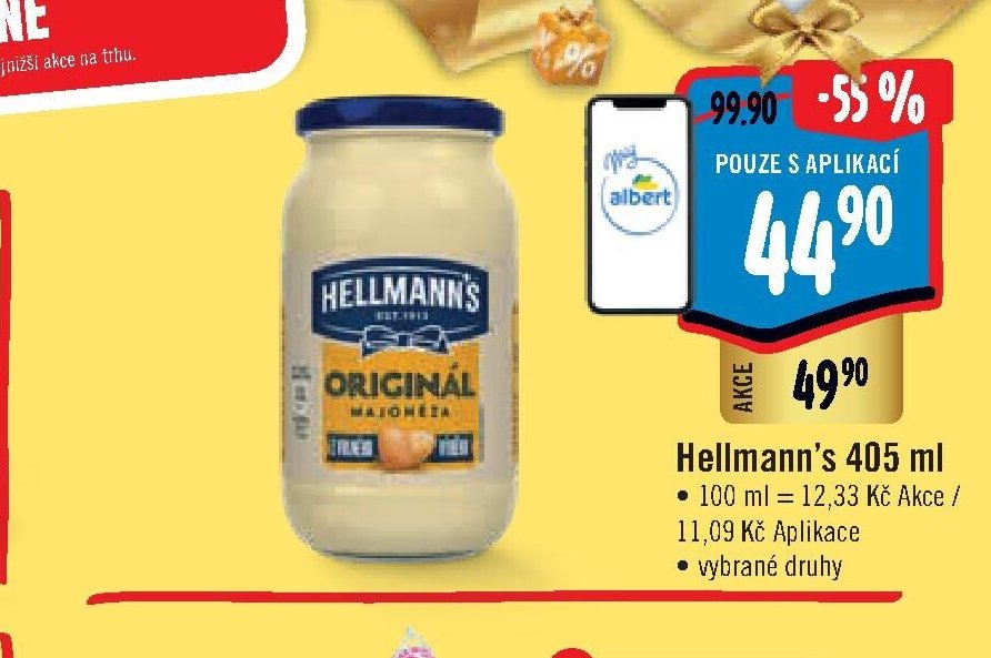 Hellmann's 405 ml