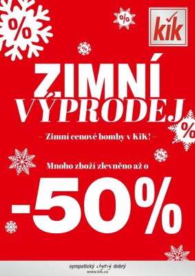 akční leták Kik textil 12.12.2022-18.12.2022