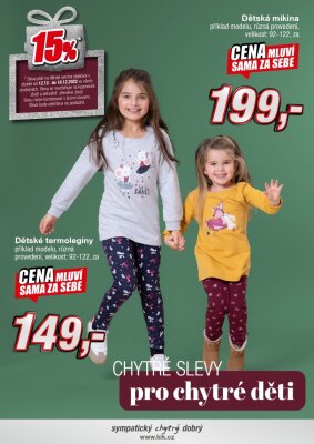 akční leták Kik textil 12.12.2022-18.12.2022