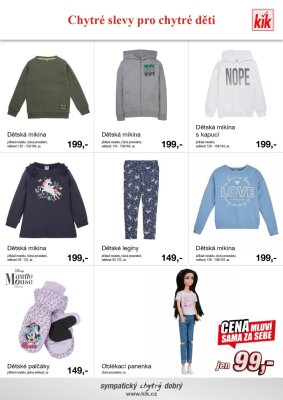 akční leták Kik textil 12.12.2022-18.12.2022