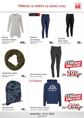 akční leták Kik textil 12.12.2022-18.12.2022