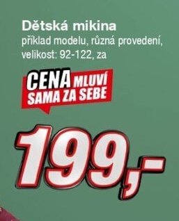 Dětská mikina