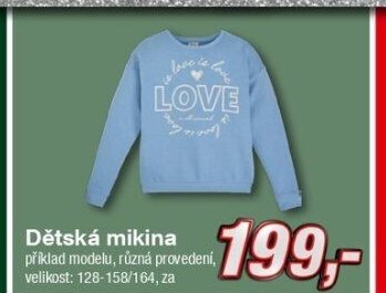 Dětská mikina