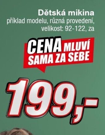 Dětská mikina