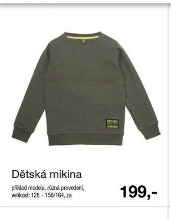 Dětská mikina