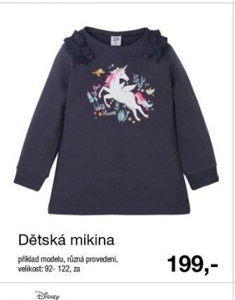 Dětská mikina