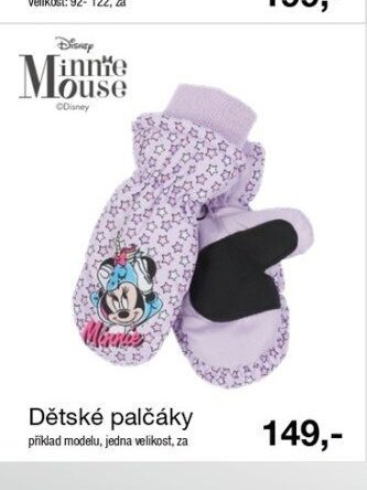 Dětské palčáky