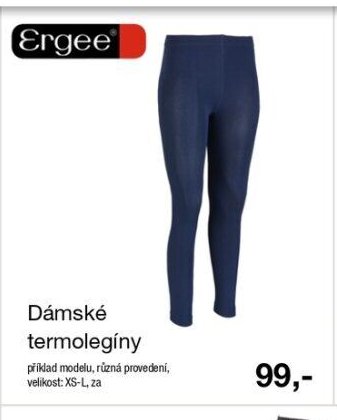 Dámské termolegíny