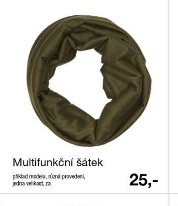 Multifunkční šátek