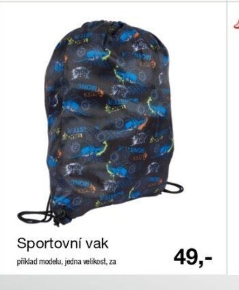 Sportovní vak