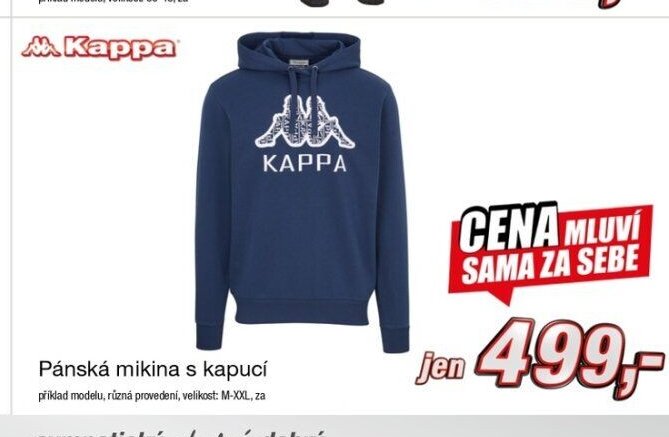 Pánská mikina s kapucí
