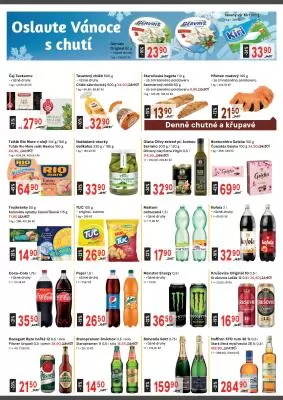 akční leták Žabka 7.12.2022-3.1.2023