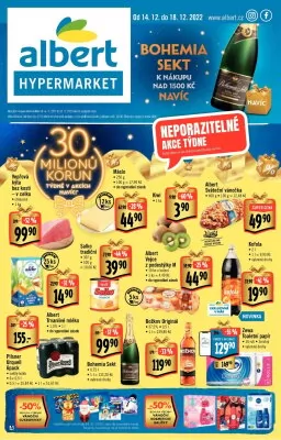 akční leták Albert 14.12.2022-18.12.2022