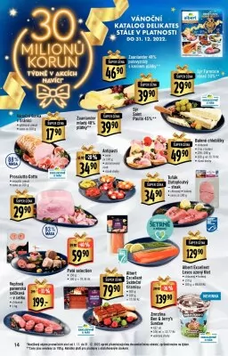 akční leták Albert 14.12.2022-18.12.2022