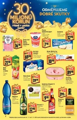 akční leták Albert 14.12.2022-18.12.2022