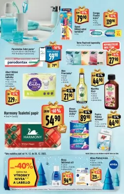 akční leták Albert 14.12.2022-18.12.2022