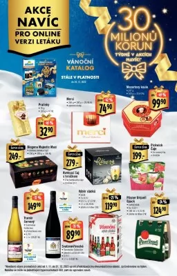 akční leták Albert 14.12.2022-18.12.2022