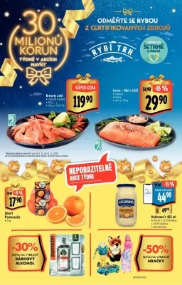 akční leták Albert 14.12.2022-18.12.2022
