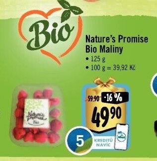 Nature's Promise Bio Maliny