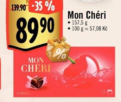 Bonboniéra Mon Cheri Ferrero