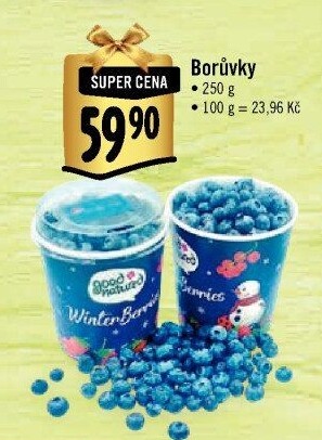 Borůvky Good Natured