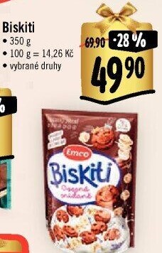 Cereálie Biskiti Emco
