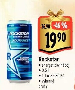 Energetický nápoj Rockstar