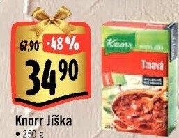 Jíška hotová Knorr