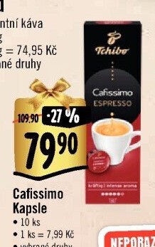 Kapsle Cafissimo Tchibo