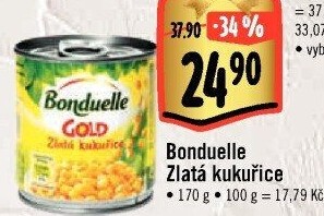 Kukuřice sterilovaná Gold Bonduelle