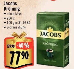 Mletá káva Jacobs Krönung