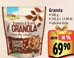 Müsli granola Muesli Bonavita