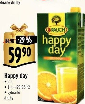 Nektar Happy Day Rauch