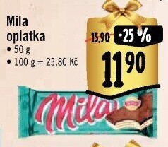 Oplatky Mila Sedita