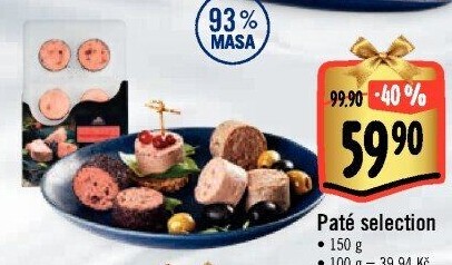 Paté Selection Albert Excellent