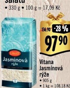 Rýže jasmínováVitana