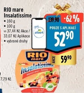 Salát Insalatissime Rio Mare