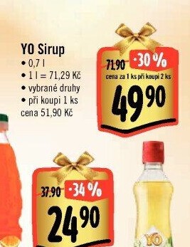 Sirup YO