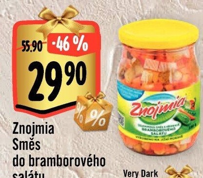 Směs do bramborového salátu Znojmia