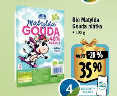 Sýr Gouda bio Matylda Milko
