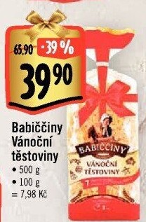 Těstoviny babiččiny Druid
